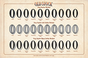 Old Stock / Old Stock II Combo Pack, an Action Add-On by Borges Lettering (Thumbnail 14 of 17)