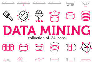 Data Mining Icons