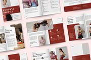 Fashion Business Company Profile, a Brochure Template by twinstd (Thumbnail 5 of 6)