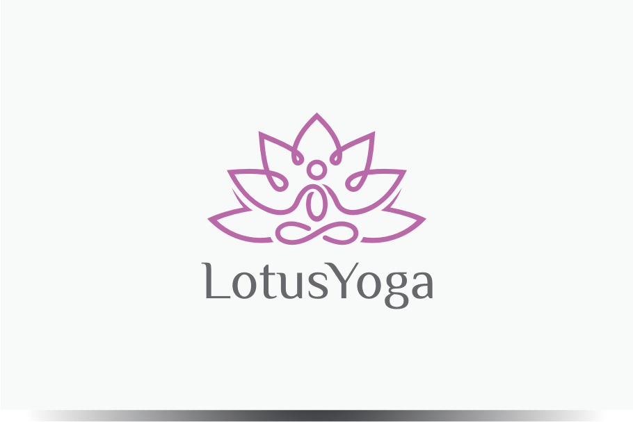 Lotus Yoga Logo | Branding & Logo Templates ~ Creative Market