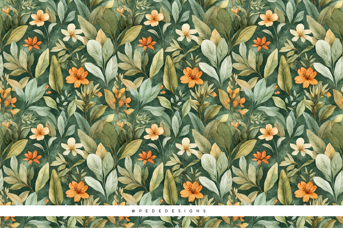 Tropical Luxe Collection, an Illustration by PeDe Designs (Photo 26 of 28)
