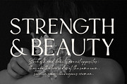 Modern Sensation | Pair Font, a Handwritten Font by typeline studio (Thumbnail 10 of 14)