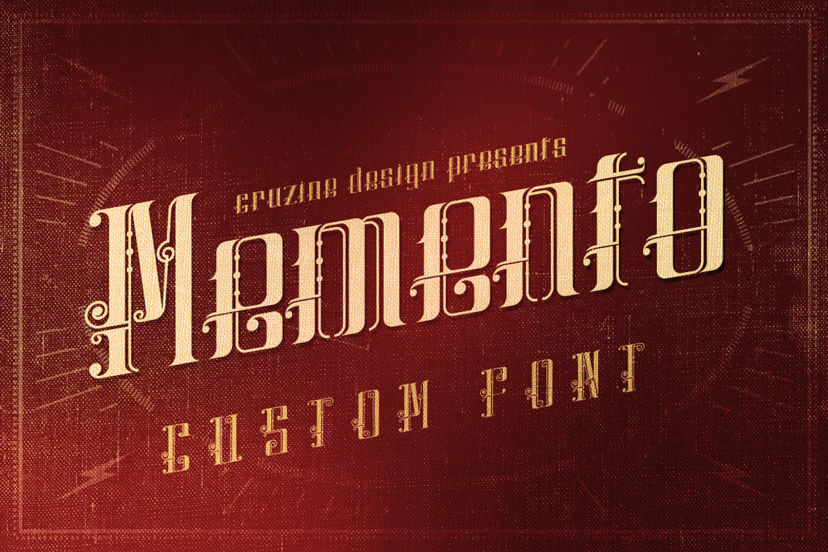Memento Font