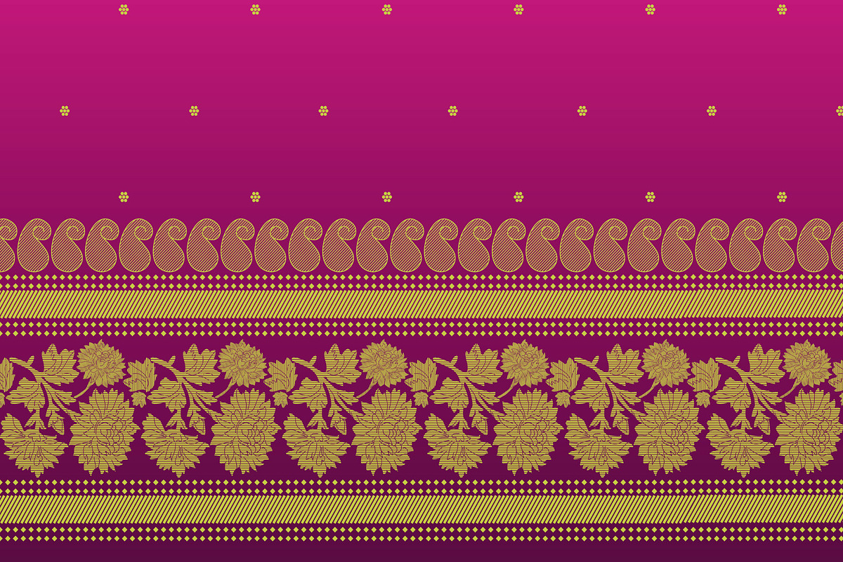 Indian Saree design
