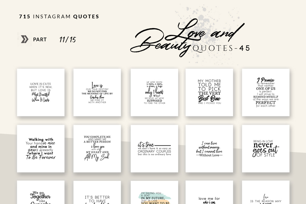 Instagram Social Media Quotes CANVA, a Social Media Template by Eviory (Photo 24 of 55)