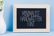 Simple House | Script Font, a Script Font by Scratchones (Thumbnail 4 of 8)