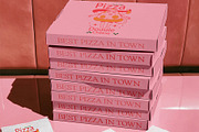 Pizza Restaurant Mockup Bundle, a Packaging Mockup by ABC Studio (Thumbnail 5 of 5)