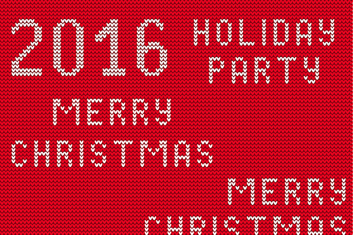 Christmas Knitted Templated, a Texture Illustration by Katyr (Photo 3 of 4)