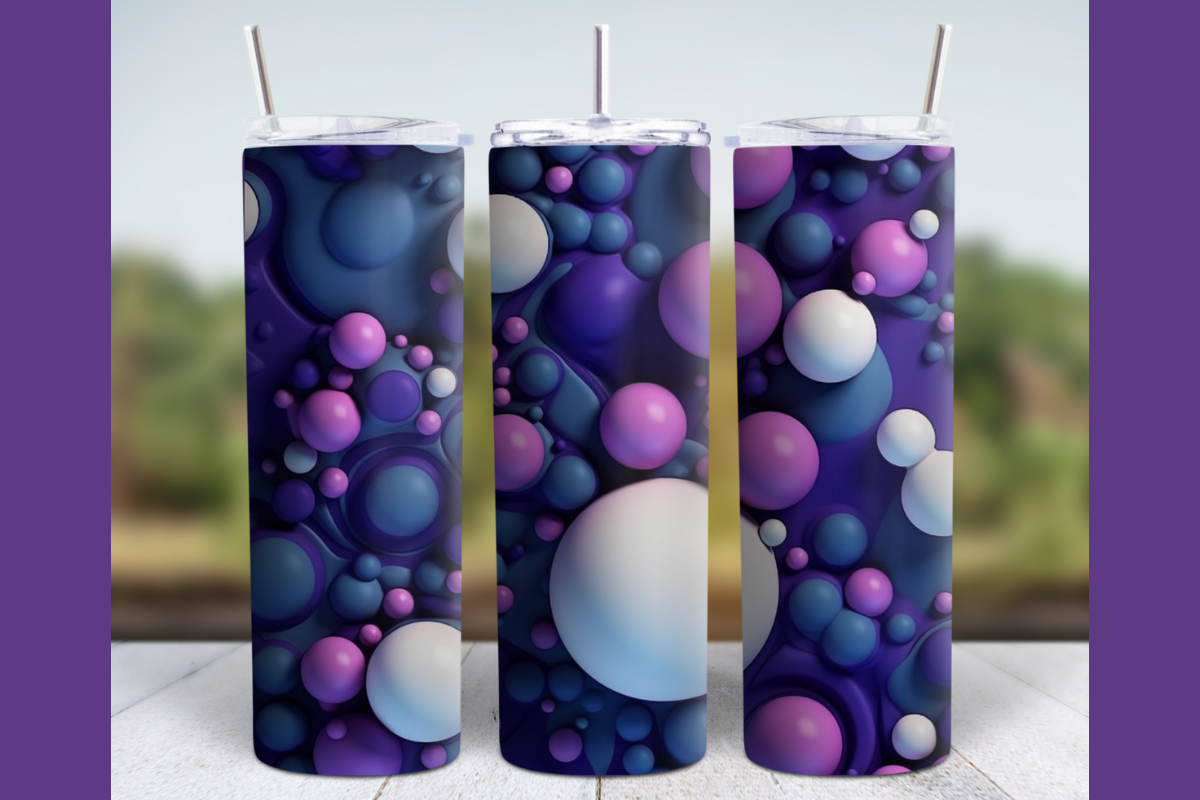 3D Colorful & Fun Bubble Graphics, a Background Graphic by Whiskey Bee Boutique (Photo 6 of 23)