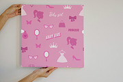 Baby girl - Barbie inspired vectors, a Decorative Illustration by yabluko_draws (Thumbnail 5 of 5)