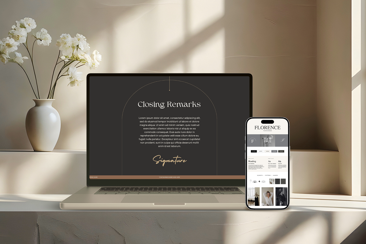 Canva Device Mockup Template, a Device Mockup by Creatif Foundry (Photo 8 of 9)