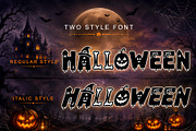 Spooky Bites, a Blackletter Font by Yoga Letter (Thumbnail 5 of 10)