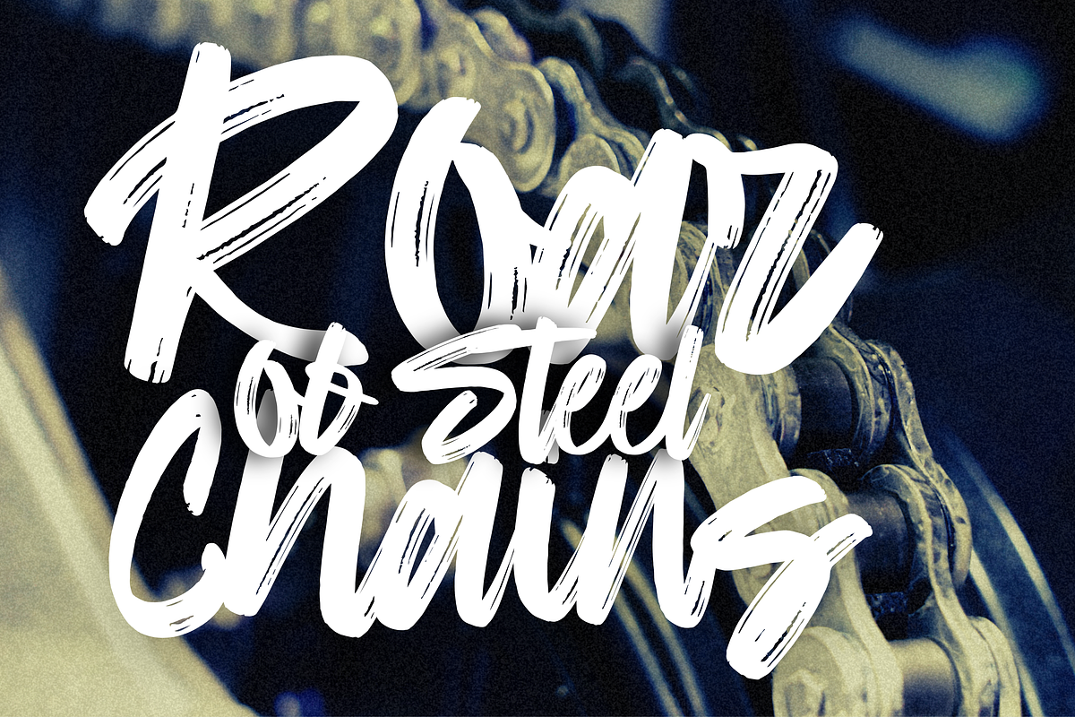 Morhita Ghost, a Handwritten Font by Gatype (Photo 7 of 12)