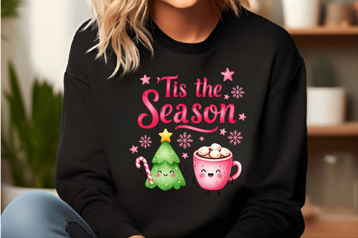 Tis the Season Christmas Gingerbread, an Illustration by DreamCafeArt (Photo 5 of 6)