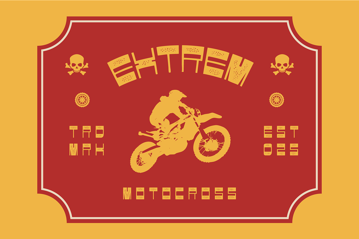 SECKLE - Vintage Display Font, a Font by Rightwheels (Photo 8 of 10)