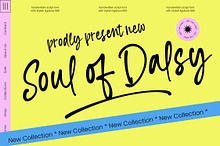 Soul Dalsy Handwritten Script Font