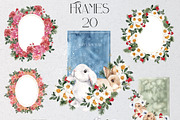 Winter Bunny. Symbol of the year., an Animal Illustration by ma_i_vi (Thumbnail 5 of 11)