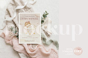 Fine Art 5x7 Invitation Mockup, a Mockup by MoMockups (Thumbnail 5 of 5)