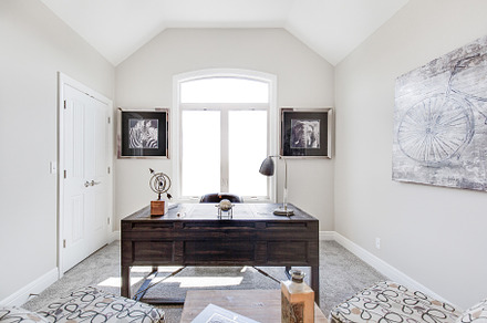 Bright modern office containing agent, airy, and art, an Architecture Photo by Water Street Photography