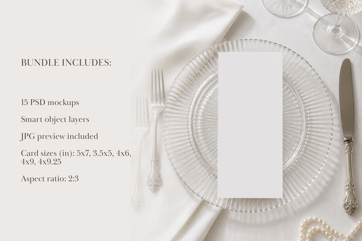 Vellum Stationery Mockup Bundle, an Advertising Mockup by Serenefeeling (Photo 7 of 12)