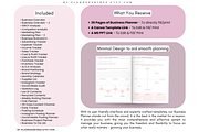 Start-Up / Small Business Planner, a Print Template by PlannersByBee (Thumbnail 5 of 6)