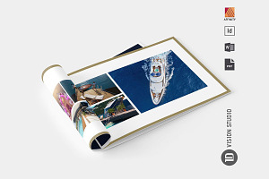 Luxury Brochure 002 | 20-Page Clean