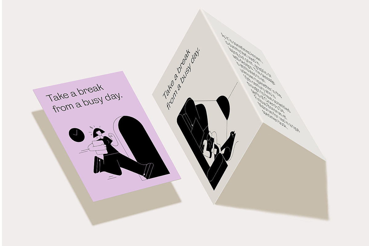 Lubo - Stylish illustration set, an Illustration by Growww (Photo 4 of 8)