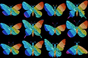 Glitter Butterfly Clipart Png, an Animal Illustration by Forhadx5 (Thumbnail 4 of 8)