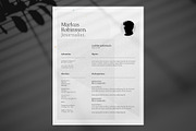 Minimal Creative Resume Pack by Srg, a Resume Template by Srg® (Thumbnail 10 of 11)