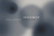 MONOCHROME Grainy Gradient Textures, a Texture Graphic by Oksana Trygub (Thumbnail 8 of 12)