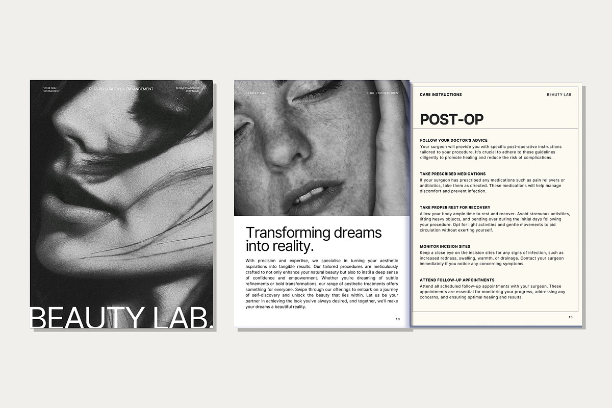 Beauty Lab Magazine / Lead Magnet, a Magazine Template by Gem Media (Photo 1 of 4)