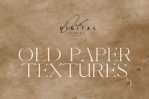 20 OLD PAPER TEXTURES