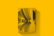 Modern Optical Typography Poster Set, a Poster Template by NJ Himel (Thumbnail 38 of 40)
