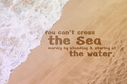 Bayfront - A Beachy Marker Font, a Sans Serif Font by Parker Creative (Thumbnail 7 of 8)