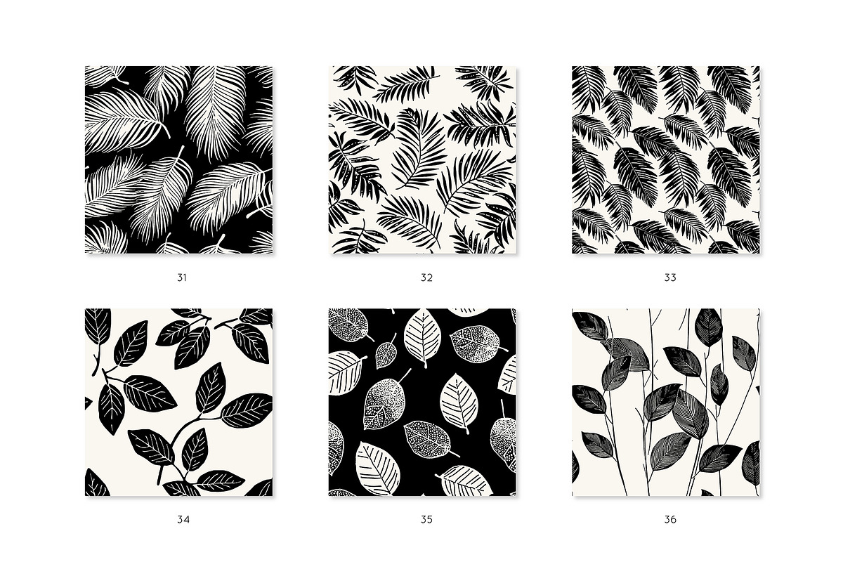 Spring Seamless Patterns Set, a Pattern Graphic by Curly_Pat (Photo 7 of 8)