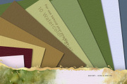 Gold & Flower Watercolor Backgrounds, a Pattern Graphic by Suna Kosem (Thumbnail 16 of 19)