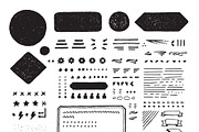 HandCrumb Toolkit #1, an Object Illustration by Satchel & Sage (Thumbnail 2 of 5)