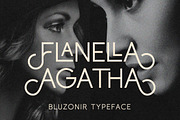 Bluzonir Stylish Sans Serif Font, a Sans Serif Font by Typebae (Thumbnail 5 of 8)