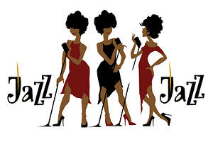 Singing Woman figures