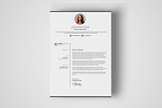 Simple & Clean Resume With MS Word, a Resume Template by Creative Shop (Thumbnail 3 of 3)