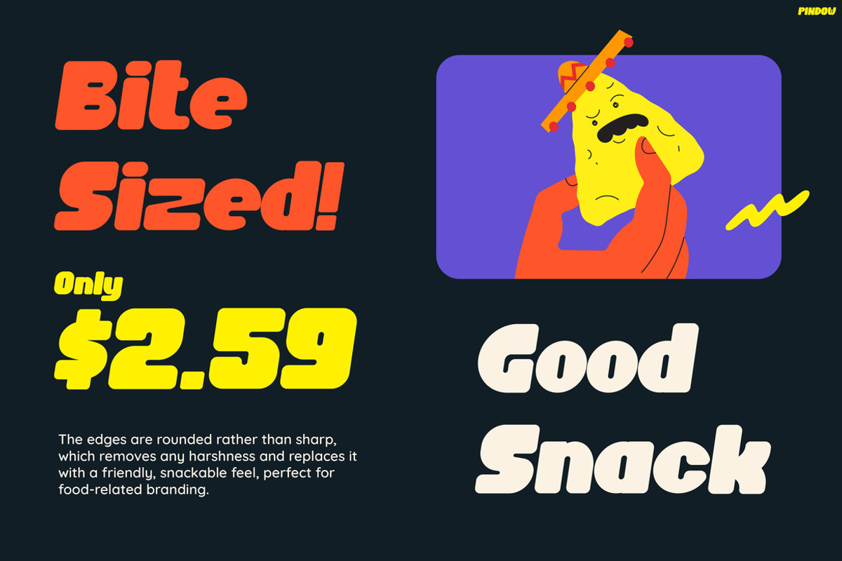 Pindow, a Sans Serif Font by Pinisi ART (Photo 3 of 10)