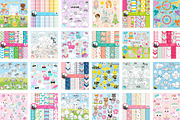 Spring Fever Bundle - 2000 in 1, an Animal Illustration by PrettyBundles (Thumbnail 2 of 5)