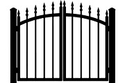 Wrought Iron Fence, an Object Graphic by Creativeshirt (Thumbnail 15 of 19)