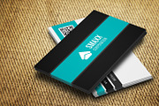 Modern Corporate Business Card CM003, a Business Card Template by annozio (Thumbnail 3 of 4)