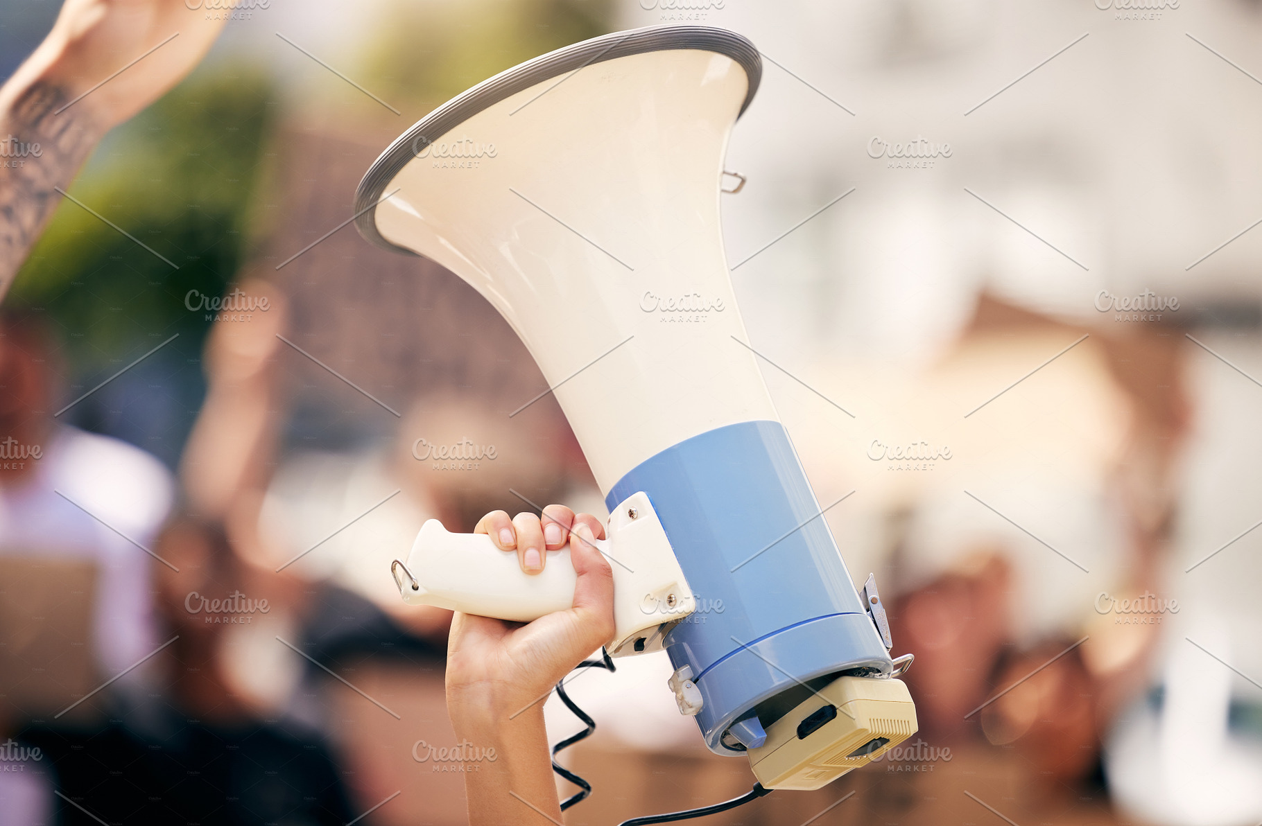 Amplifying their voices to the maximum, a Photo by Peopleimages.com