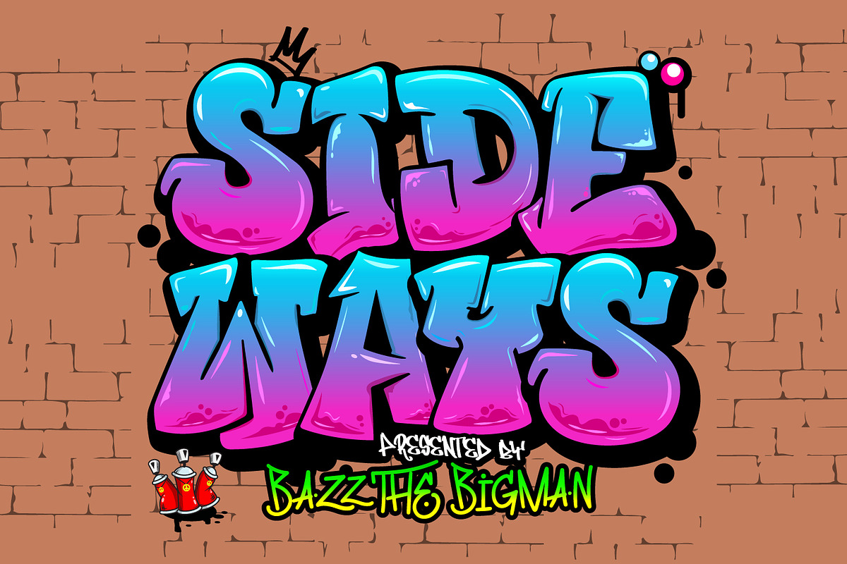 Sideways, a Handwritten Font by BBtypeStudios (Photo 1 of 7)
