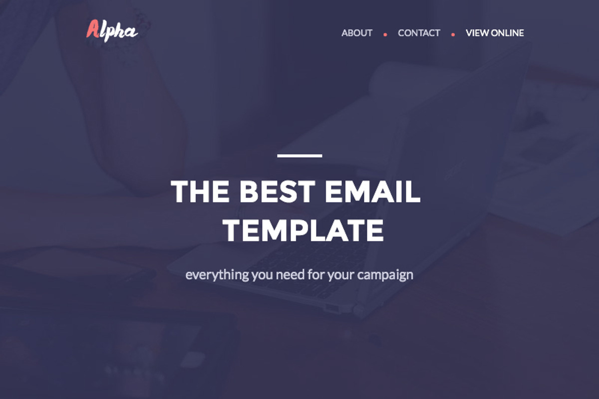 Alpha Pro BUNDLE - 10 Unique Emails, an Email Template by DynamicXX (Photo 10 of 11)