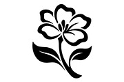 Floral Rose Lotus Silhouette, an Object Graphic by Gfx_Store (Thumbnail 8 of 15)