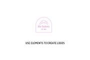 Bakery Icons, an Outline Icon by Val Polaski (Thumbnail 5 of 6)