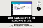 Luxury Real Estate Brochure Canva, a Brochure Template by CreativeVinesStore (Thumbnail 7 of 7)